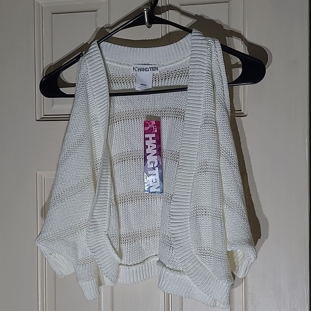 💥Brand New!💥 Hamg Ten Women's Shrug - SIZE S